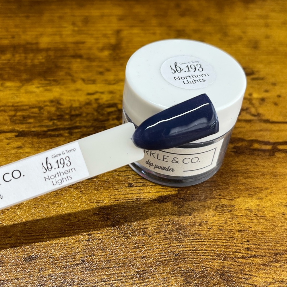 Sparkle & Co. Northern Lights Dip Powder